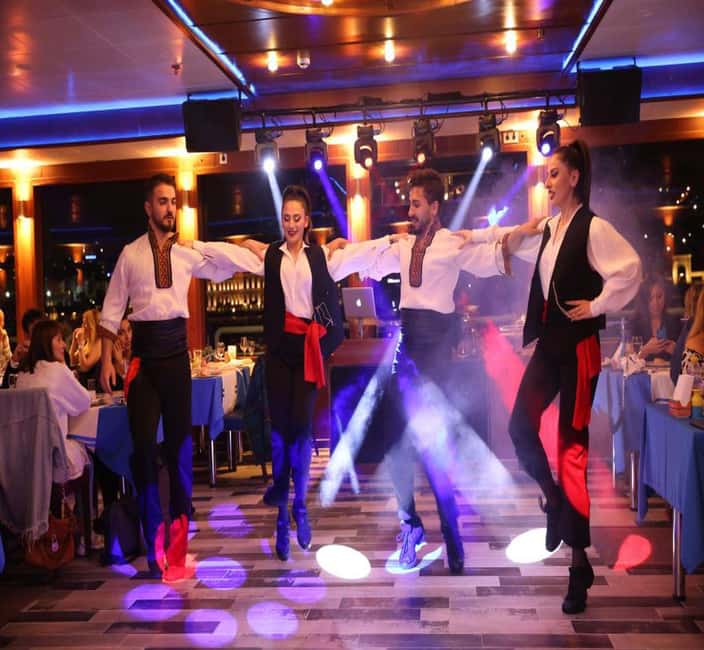 Istanbul Bosphorus Dinner Cruise & Dance Shows Tour - Dinner choices and the important drink question