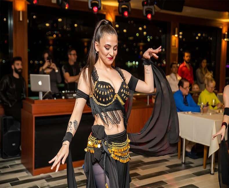 Istanbul Bosphorus Dinner Cruise & Dance Shows Tour - Dance shows, music, and the social mood