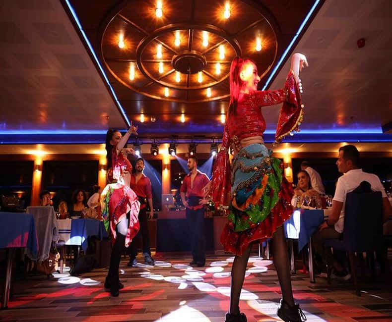 Istanbul Bosphorus Dinner Cruise & Dance Shows Tour - What $47 buys you in practical terms
