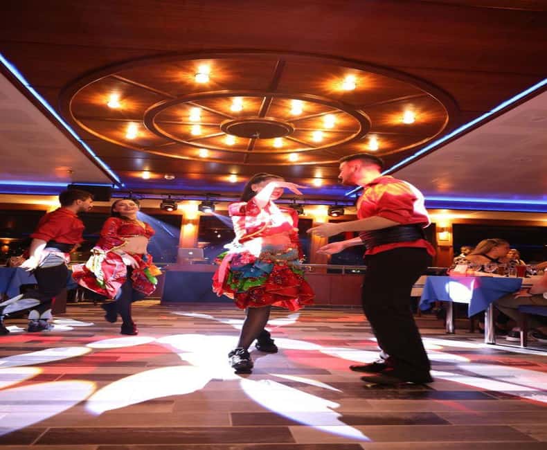 Istanbul Bosphorus Dinner Cruise & Dance Shows Tour - Hotel pickup makes a late evening easier