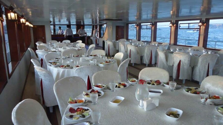 Istanbul Bosphorus Dinner Cruise &Entertainment hotel pickup - Local drinks, wine, beer, and raki