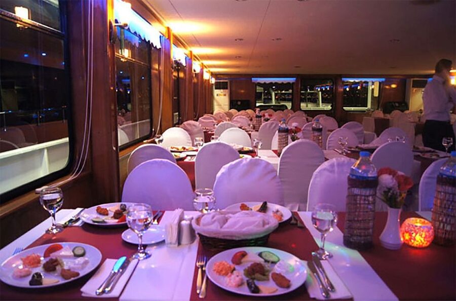 Istanbul Bosphorus Dinner Cruise &Entertainment hotel pickup - Romany and Anatolian music on the upper deck