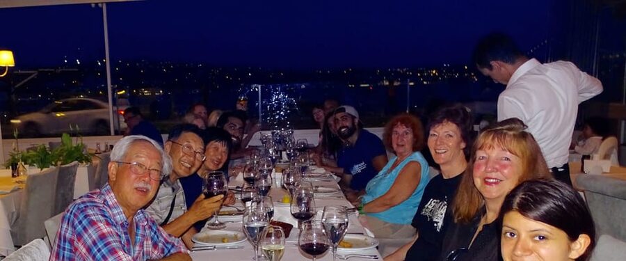 Istanbul: Bosphorus Dinner Cruise Incl. Drinks with Transfer - From hotel lobby to the marina