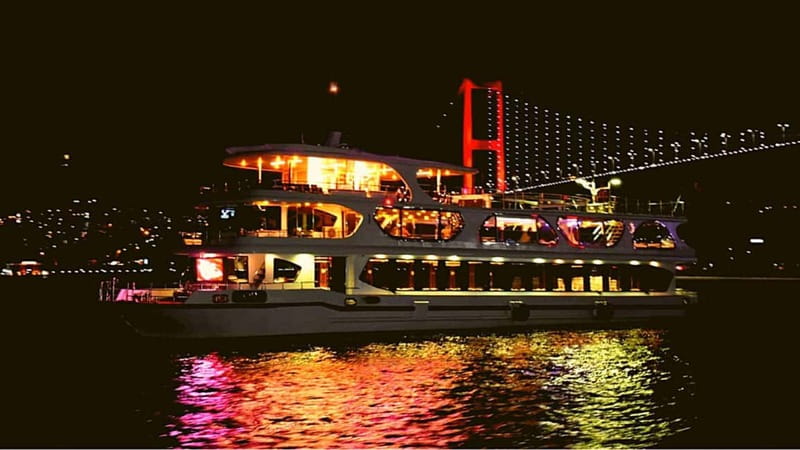 Istanbul: Bosphorus Dinner Cruise Includes Transfer & Drinks - Key points to know before booking