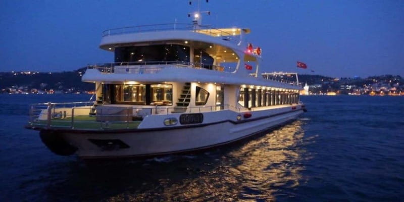 Istanbul: Bosphorus Dinner Cruise Includes Transfer & Drinks - Leaving your hotel and reaching the boat