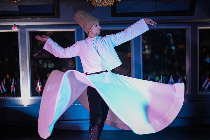 Istanbul Bosphorus Dinner Cruise: Live Folk Dance & DJ Experience - Dinner, drinks, and the private table setup