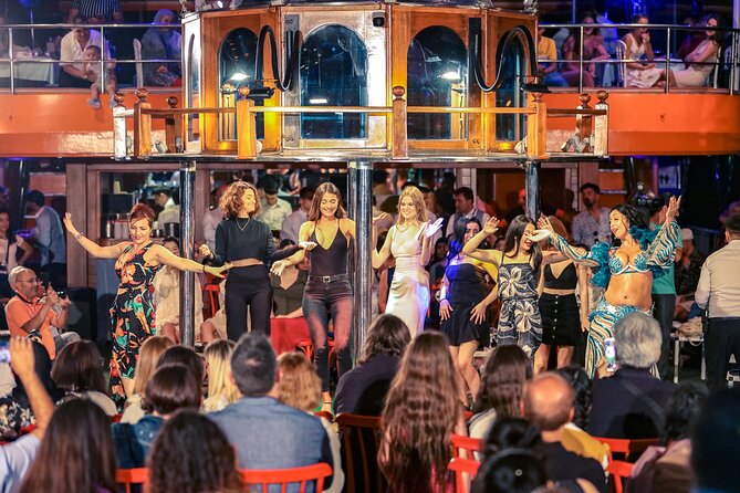 Istanbul Bosphorus Dinner Cruise: Live Folk Dance & DJ Experience - Turkish dances first, then the DJ