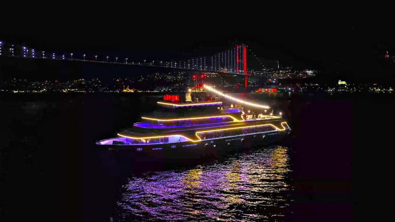 Istanbul: Bosphorus Dinner Cruise & Show with Private Table - The essentials at a glance