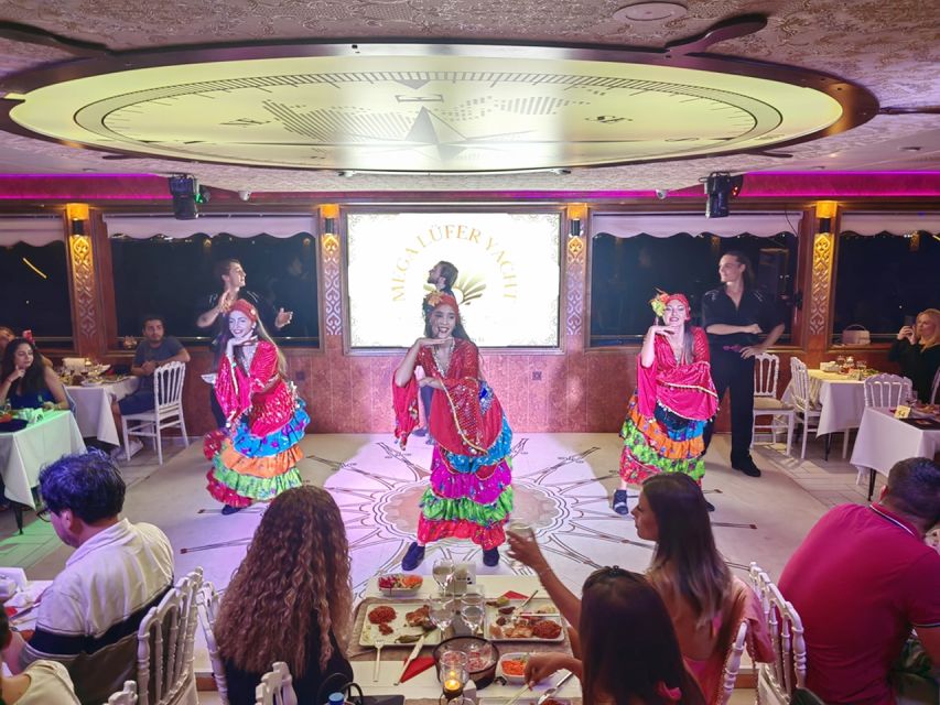 Istanbul: Bosphorus Dinner Cruise & Show with Private Table - FAQ