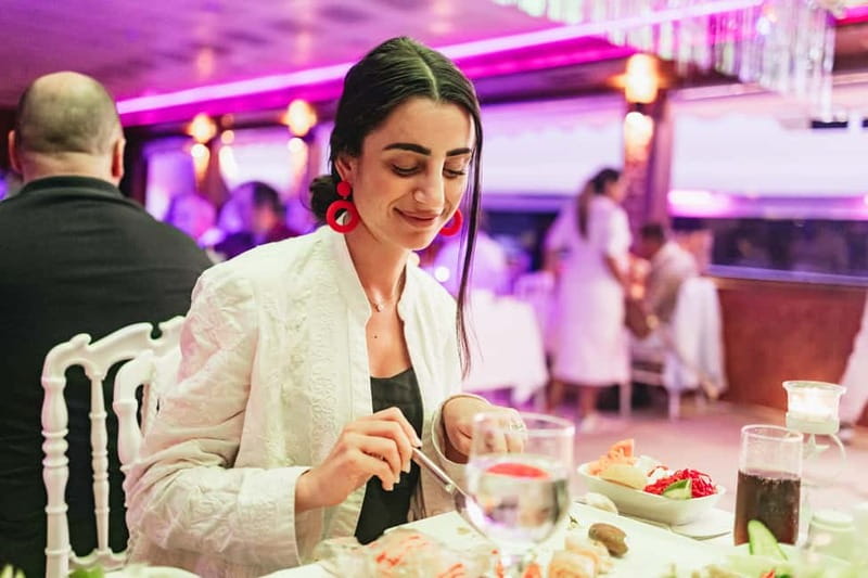 Istanbul: Bosphorus Dinner Cruise & Show with Private Table - Dinner, drinks, and what the $28 price really covers