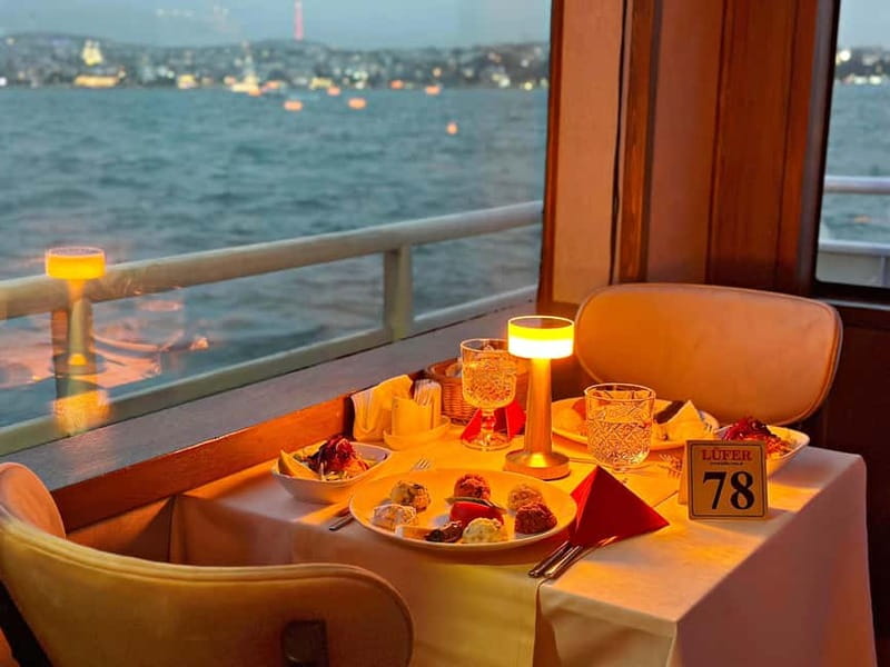 Istanbul: Bosphorus Dinner Cruise & Show with Private Table - Shows from folk dance to flamenco