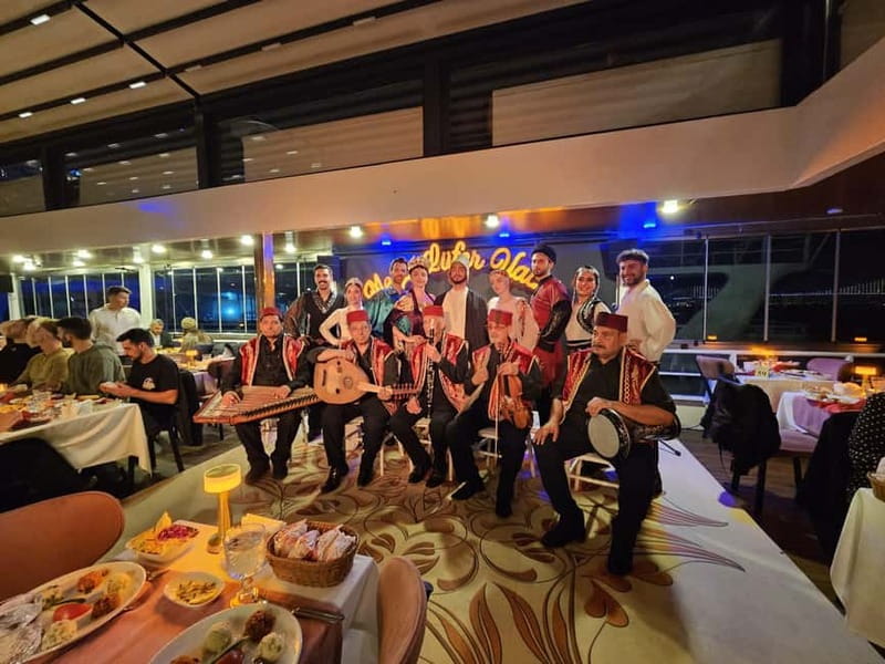 Istanbul: Bosphorus Dinner Cruise & Show with Private Table - Who should book this Istanbul evening?