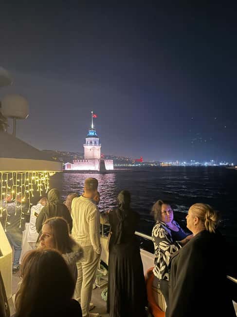 İstanbul:Bosphorus Dinner Cruise & Soft and Alcohol Drinks - Key points to know before booking