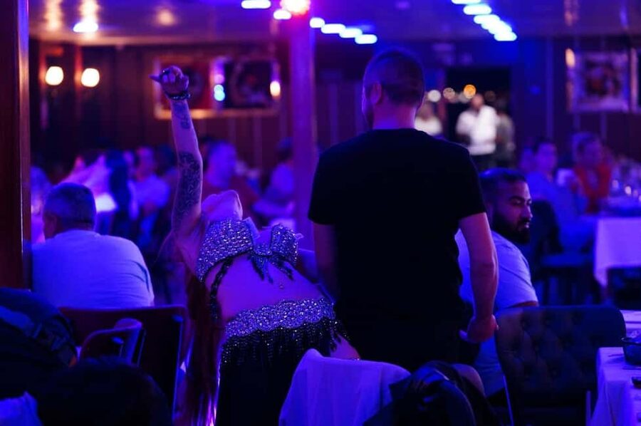 İstanbul:Bosphorus Dinner Cruise & Soft and Alcohol Drinks - Seeing Istanbul from the Bosphorus after dark