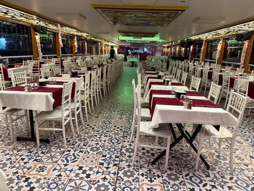 İstanbul:Bosphorus Dinner Cruise & Soft and Alcohol Drinks - The landmarks you can see from the boat