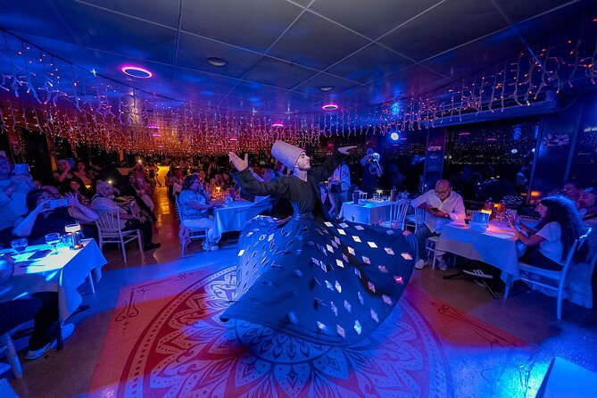 Istanbul Bosphorus Dinner Cruise & Soft Drinks - What the 8:30 pm departure feels like