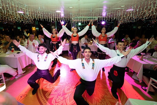 Istanbul Bosphorus Dinner Cruise & Soft Drinks - Dinner: Turkish starters and four main choices