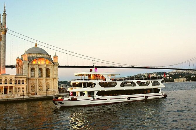 Istanbul Bosphorus Dinner Cruise & Soft Drinks - How much value do you get for $47.16?
