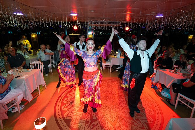 Istanbul Bosphorus Dinner Cruise & Soft Drinks - Dance shows, music, and the choice to join in
