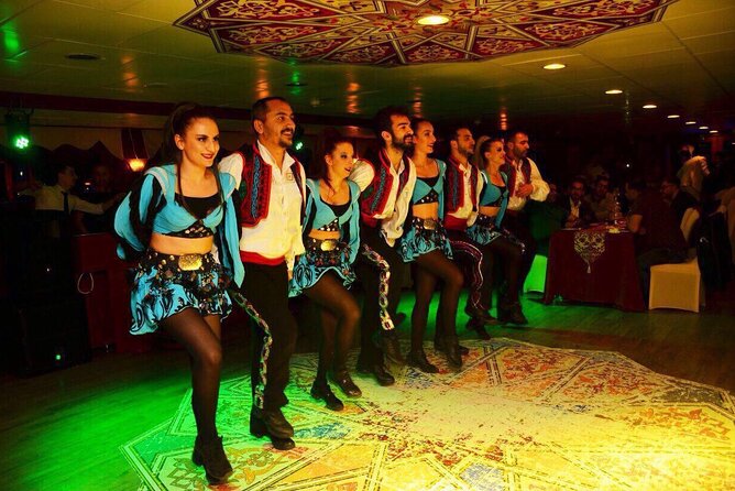 Istanbul Bosphorus Dinner Cruise Turkish Night Show All inclusive - Rumelihisarı and the Second Bosphorus Bridge
