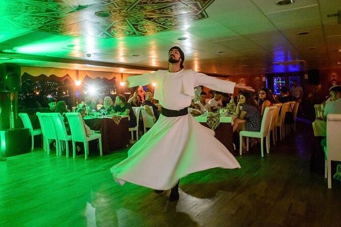 Istanbul Bosphorus Dinner Cruise Turkish Night Show All inclusive - Beylerbeyi and Maiden’s Tower