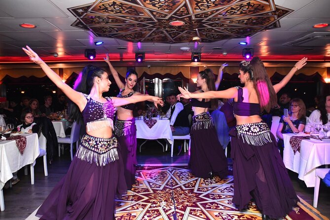 Istanbul Bosphorus Dinner Cruise Turkish Night Show All inclusive - Dinner, drinks, and the all-inclusive question