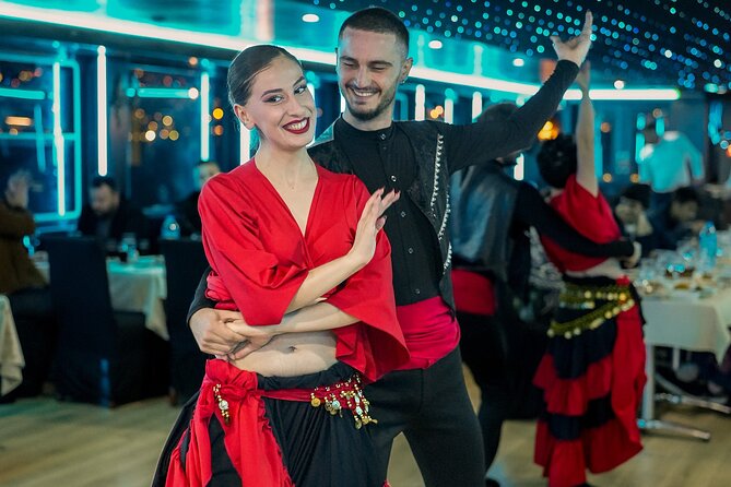 Istanbul Bosphorus Dinner Cruise: Turkish Night Show Experience - An evening on the Bosphorus, with Istanbul lit up around you