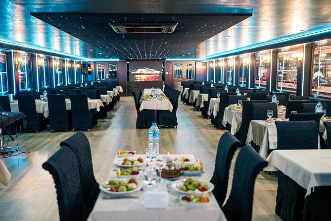 Istanbul Bosphorus Dinner Cruise: Turkish Night Show Experience - My verdict: book for the Bosphorus and show, with eyes open