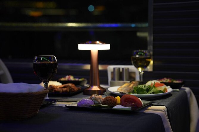 Istanbul Bosphorus Dinner Cruise Turkish Show and Private Table - Küçüksu Palace on the Asian side