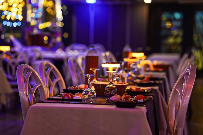 Istanbul Bosphorus Dinner Cruise Turkish Show and Private Table - Maiden’s Tower and the southern Bosphorus