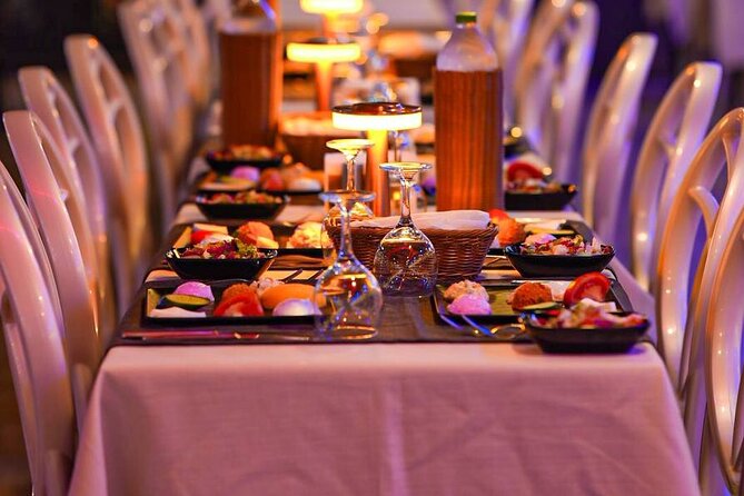 Istanbul Bosphorus Dinner Cruise Turkish Show and Private Table - What the private table really means