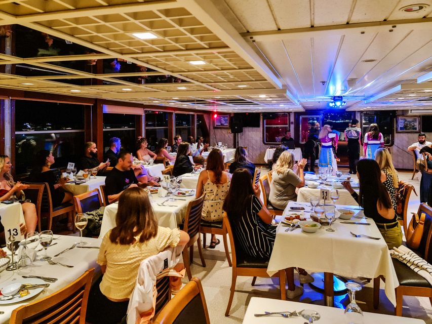 Istanbul: Bosphorus Dinner Cruise w/ Drinks & Entertainment - Beylerbeyi Palace and Maiden’s Tower