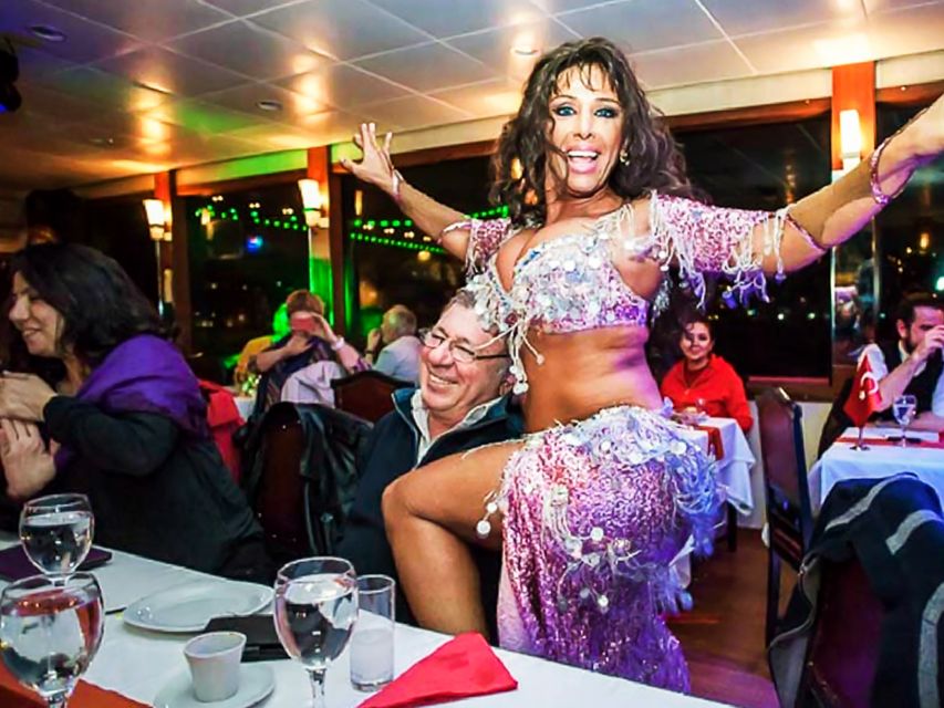 Istanbul: Bosphorus Dinner Cruise w/ Drinks & Entertainment - Dinner, drinks, and the real value of the package