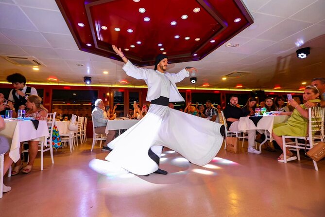 Istanbul Bosphorus Dinner Cruise with Drinks and Shows - What you see from the Kabataş departure