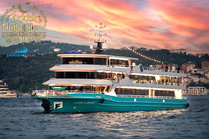 Istanbul Bosphorus Dinner Cruise with Drinks and Shows - Rumelihisarı and the northern stretch