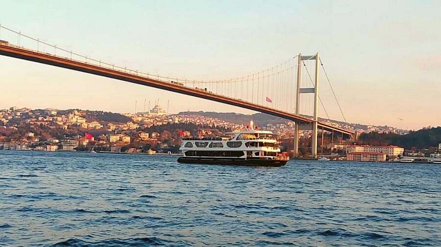 Istanbul: Bosphorus Dinner Cruise with Drinks & Turkish Show - Key points at a glance