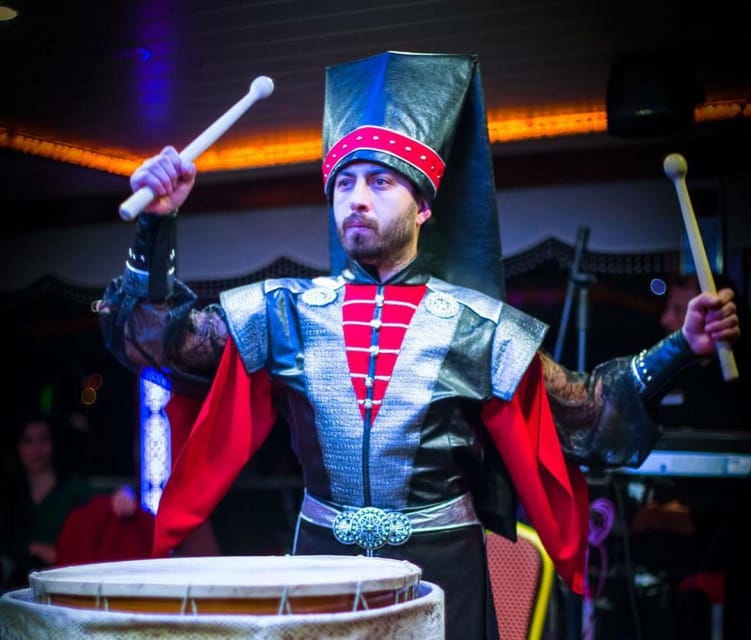 Istanbul: Bosphorus Dinner Cruise with Entertainment - Setting Sail From Cibali