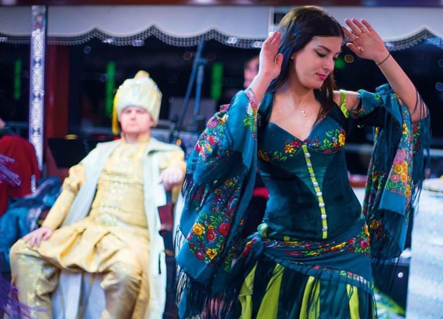 Istanbul: Bosphorus Dinner Cruise with Entertainment - The Meal: Mezes, Dinner, and Soft Drinks