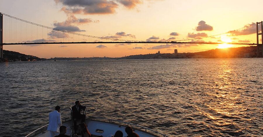 Istanbul: Bosphorus Dinner Cruise with Private Table & Show - The route from Dolmabahçe to Ortaköy