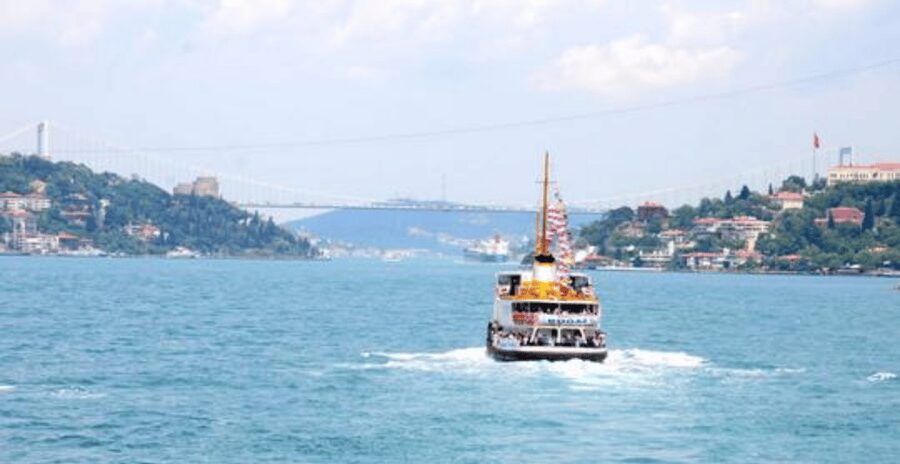 Istanbul: Bosphorus Dinner Cruise with Private Table & Show - A private table and a full Turkish meal