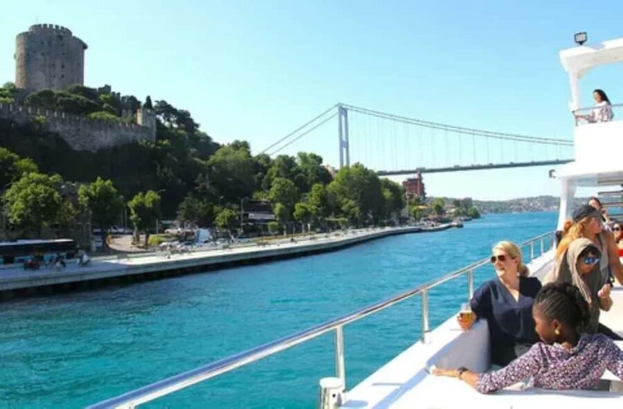 Istanbul Bosphorus Dinner Cruise with Turkish Night - Booking advice for a smoother outing