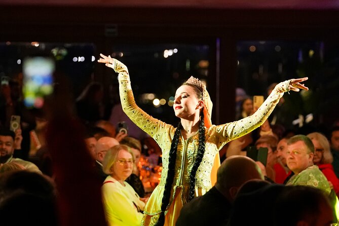 Istanbul: Bosphorus Dinner Cruise with Turkish Night Show - Rumeli Fortress and the two great bridges