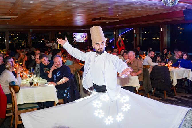 Istanbul: Bosphorus Dinner Cruise with Turkish Night Show - Folk dance, belly dancing, and the party downstairs