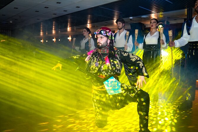 Istanbul Bosphorus Dinner Cruise with Turkish Night Show & Pickup - Turkish dancing, live acts, and the DJ set