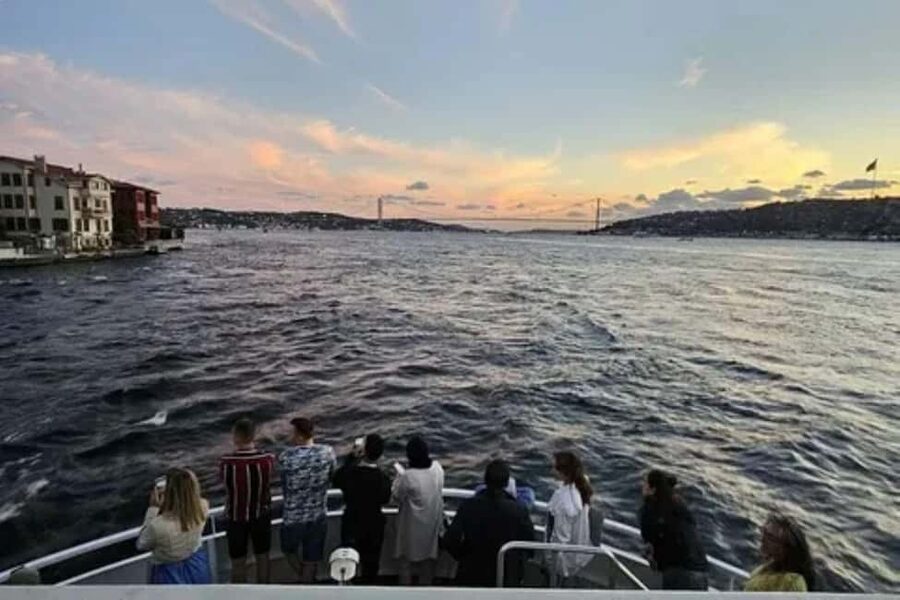 Istanbul Bosphorus Dinner Cruise with Turkish Night - Sunrise over the Bosphorus