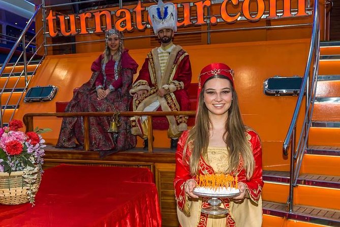 Istanbul Bosphorus Dinner Cruise with Turkish Show - Turkish entertainment after dark