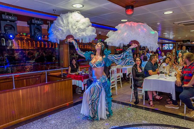 Istanbul: Bosphorus Dinner Cruise with Turkish Show - Dinner: an open buffet of Turkish dishes