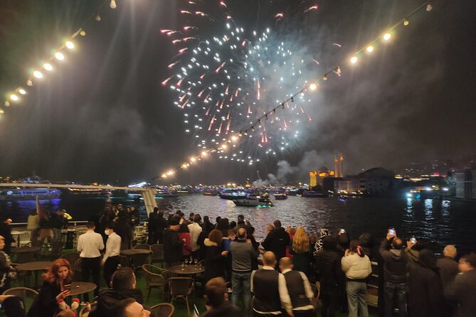 Istanbul Bosphorus New Year's Eve Dinner Cruise Party in Istanbul - Turkish dance, belly dance, and the DJ