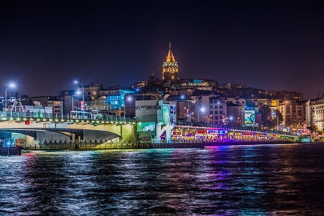 Istanbul Bosphorus New Year's Eve Dinner Cruise Party in Istanbul - Rumelihisarı and the second bridge