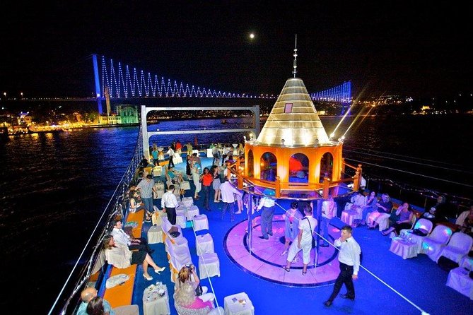 Istanbul Dinner Cruise - Folk music, belly dancing, and the DJ set